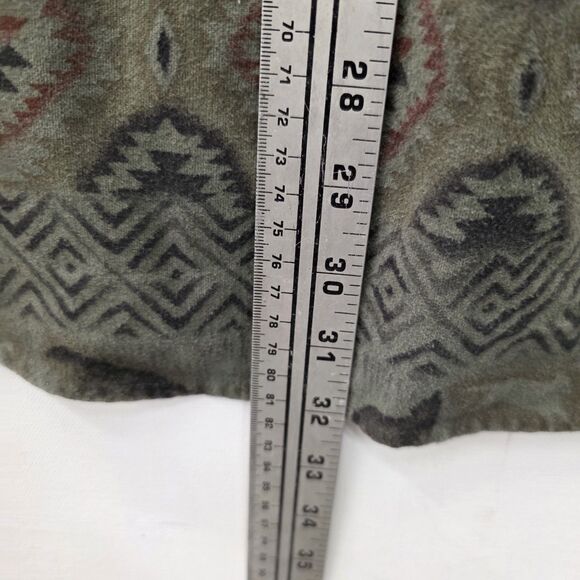 Cabelas Deerskin Soft Chamois Long Sleeve Button Down Size Large Vintage - Picture 10 of 12